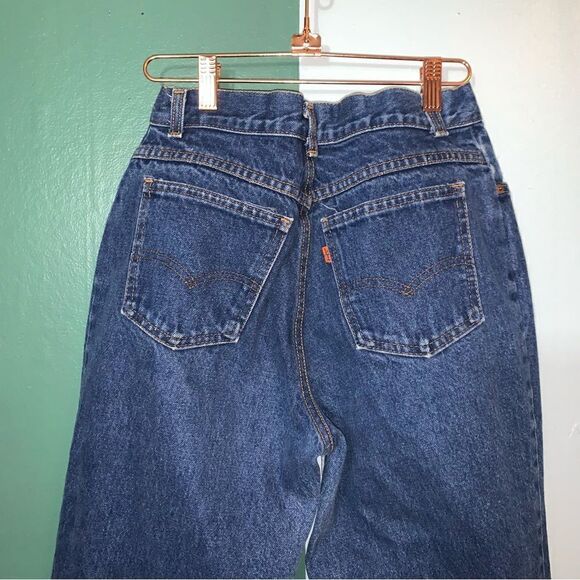 Vintage Orange Tab Levi’s high waisted Jeans - Picture 5 of 8